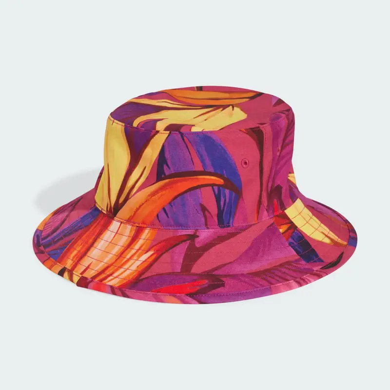 Cappello adidas x FARM Premium Bucket Multicolor miniatura 2