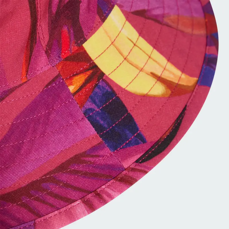 Cappello adidas x FARM Premium Bucket Multicolor miniatura 4