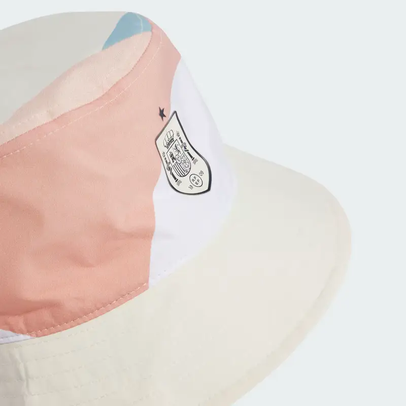 Cappello Away Bucket (Women' s Team) Spain Chalk White miniatura 3