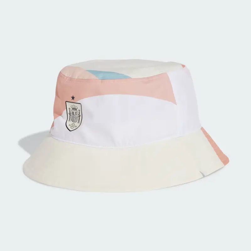 Cappello Away Bucket (Women's Team) Spain Chalk White
