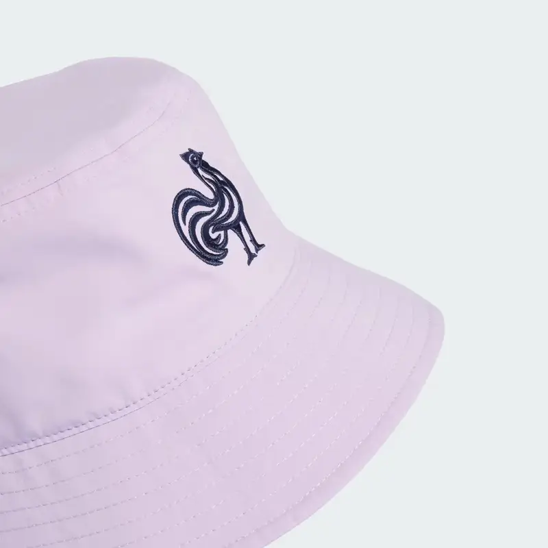 Cappello Bucket France Powder Plum miniatura 3