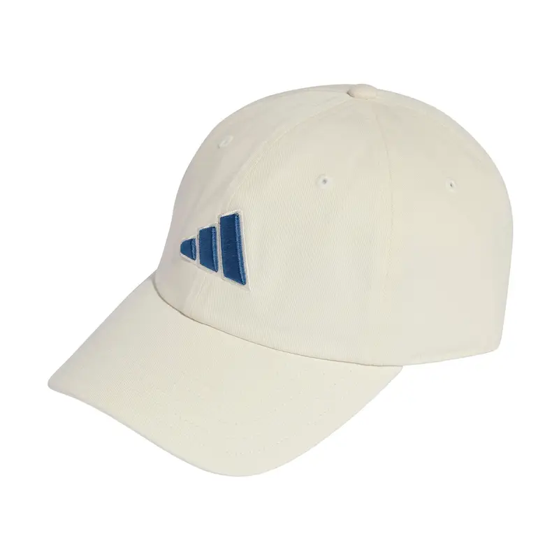 Cappello da baseball con logo adidas Blanc