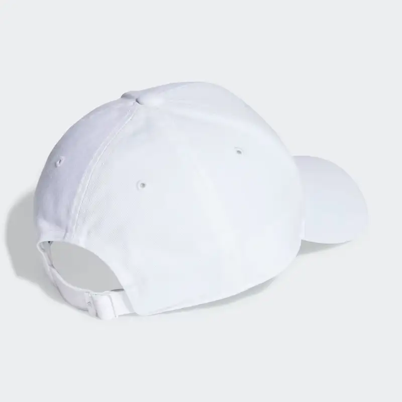 Cappello da baseball Cotton Twill White miniatura 2