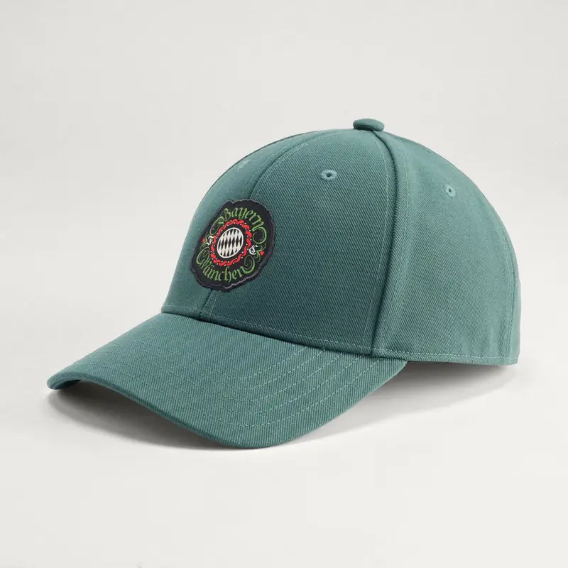 Cappello da baseball FC Bayern Wiesn Mineral Green miniatura 2