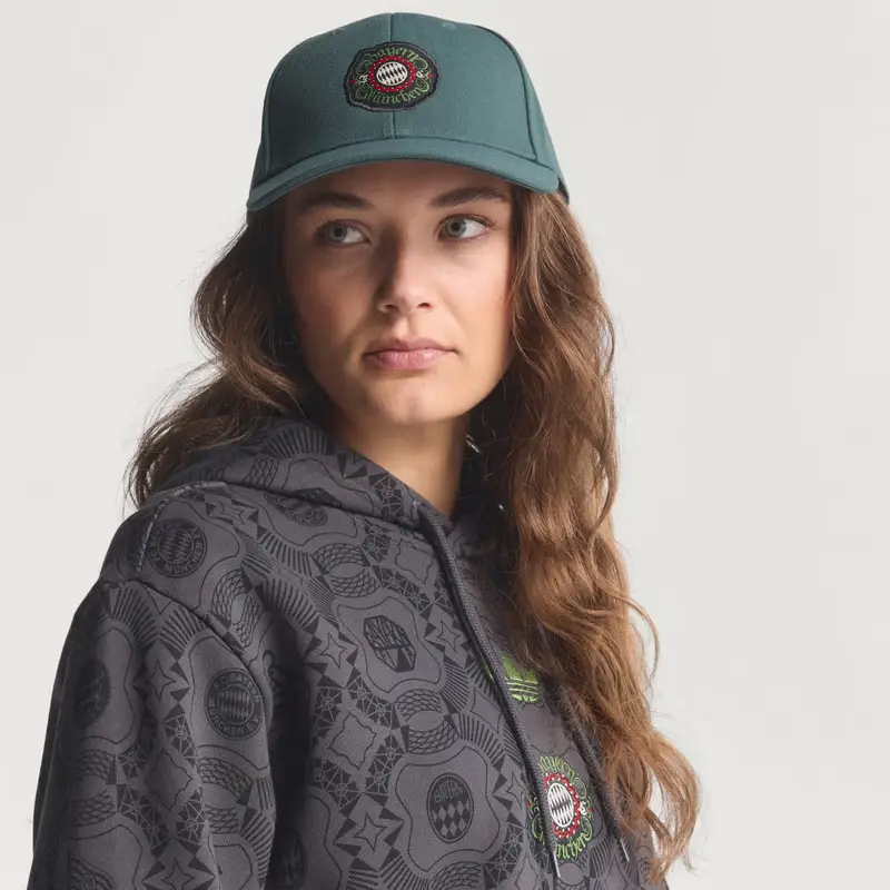 Cappello da baseball FC Bayern Wiesn Mineral Green