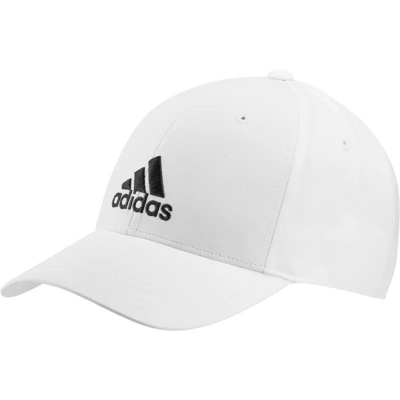 Cappello da baseball leggero ricamato adidas Blanc
