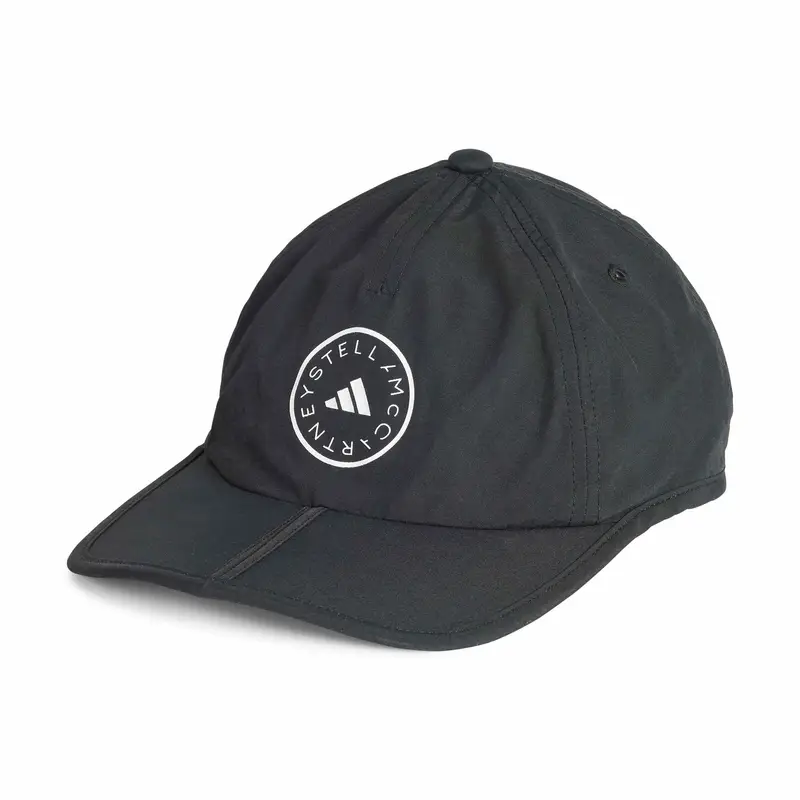 Cappello da baseball pieghevole donna adidas By Stella McCartney Noir