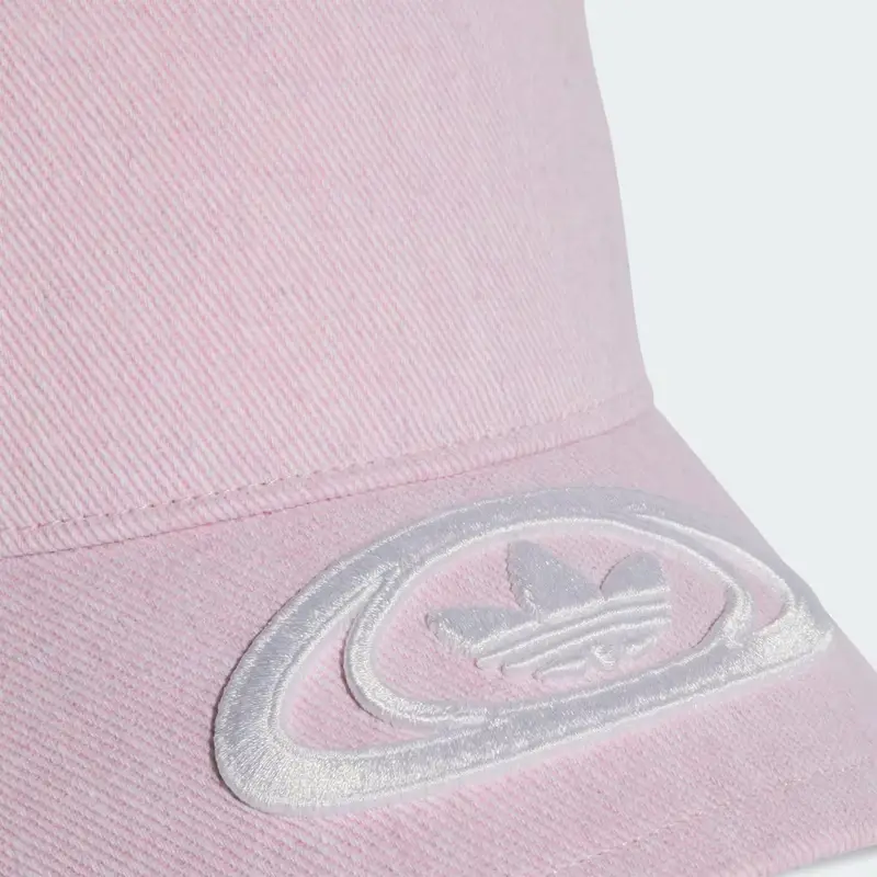 Cappello da papÃ Clear Pink miniatura 3