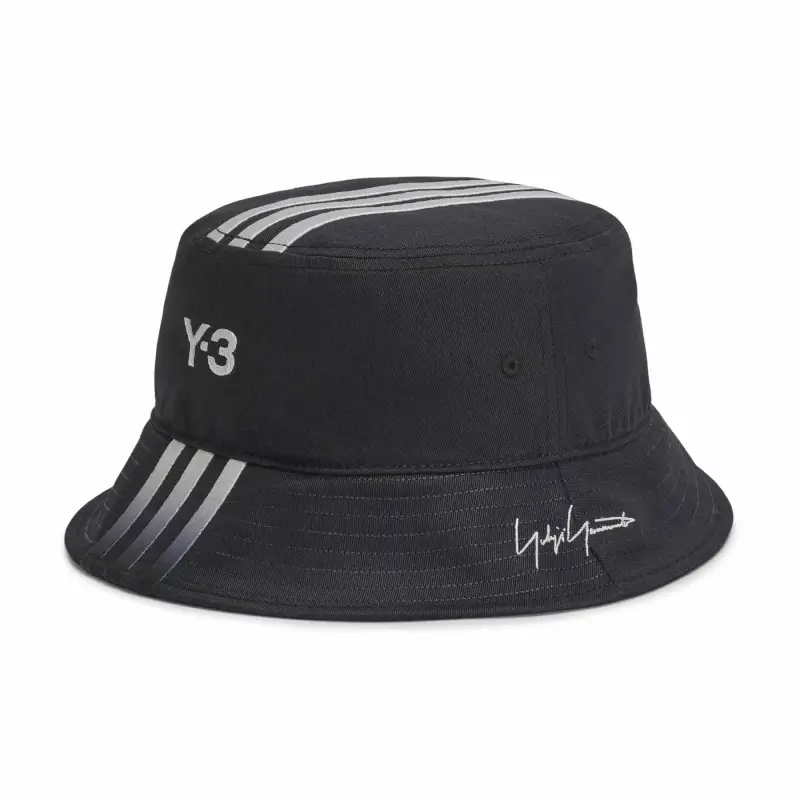 Cappello da pescatore adidas Mercedes AMG Y-3 Petronas Formul 1 Noir