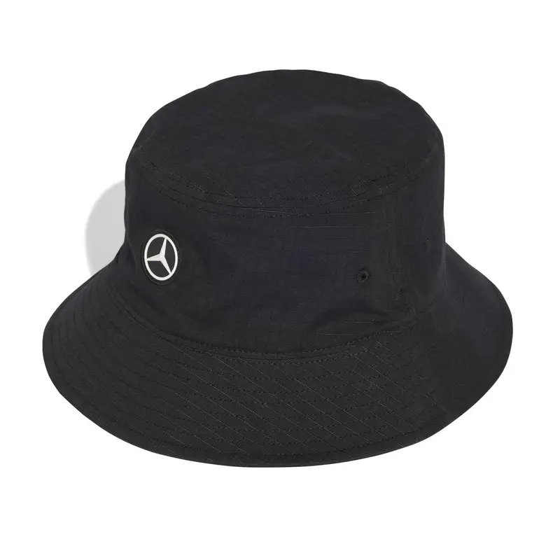 Cappello da pescatore adidas Mercedes Mechanics Noir