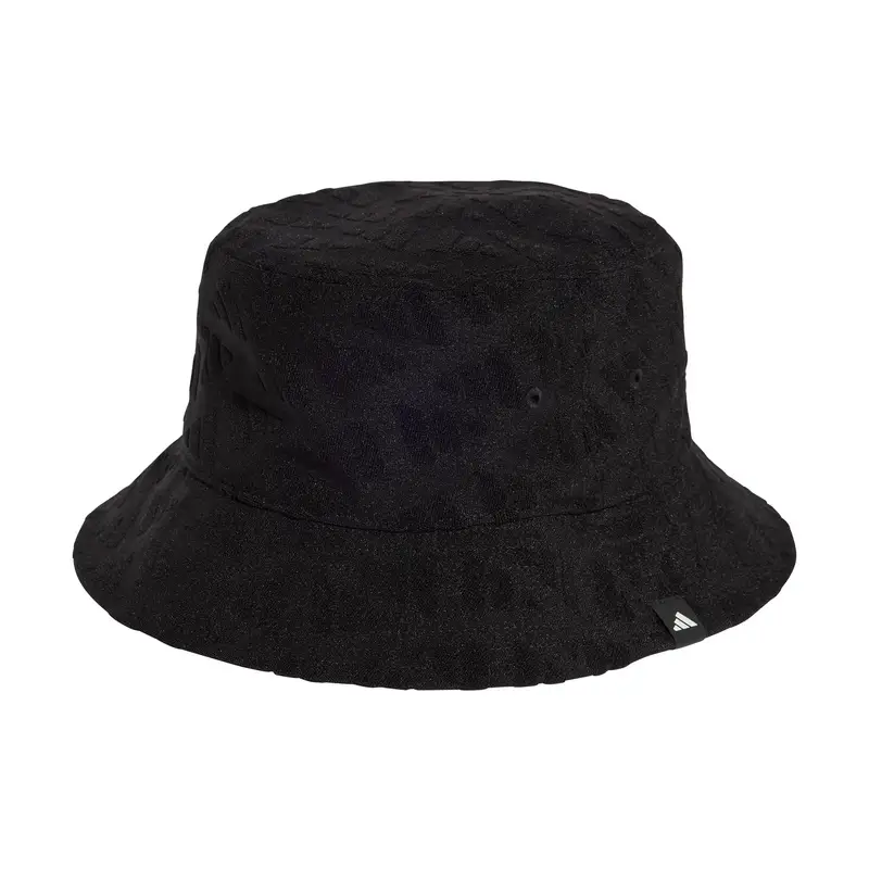 Cappello da pescatore adidas Monogram Noir