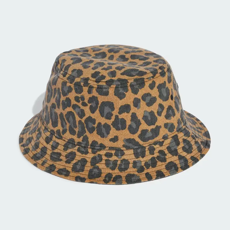 Cappello Leopard Bucket Bronze Strata miniatura 2