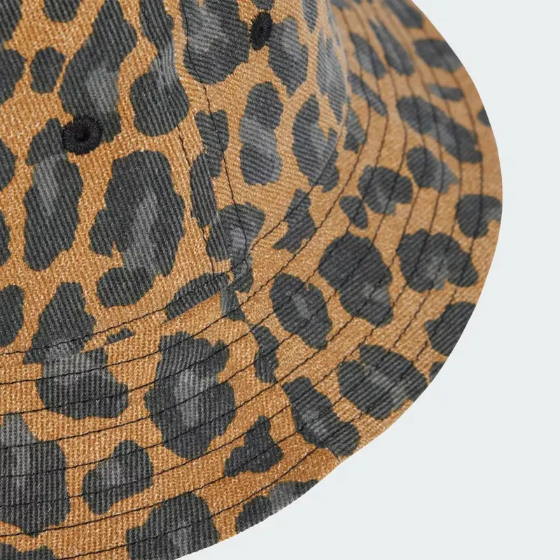 Cappello Leopard Bucket Bronze Strata miniatura 4