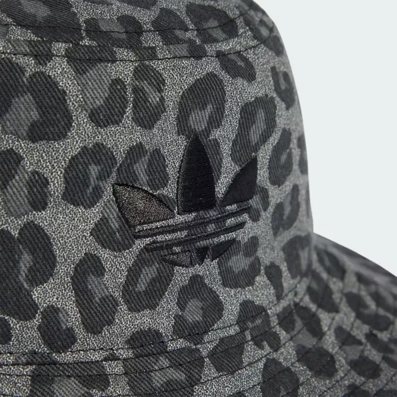 Cappello Leopard Bucket Carbon miniatura 3