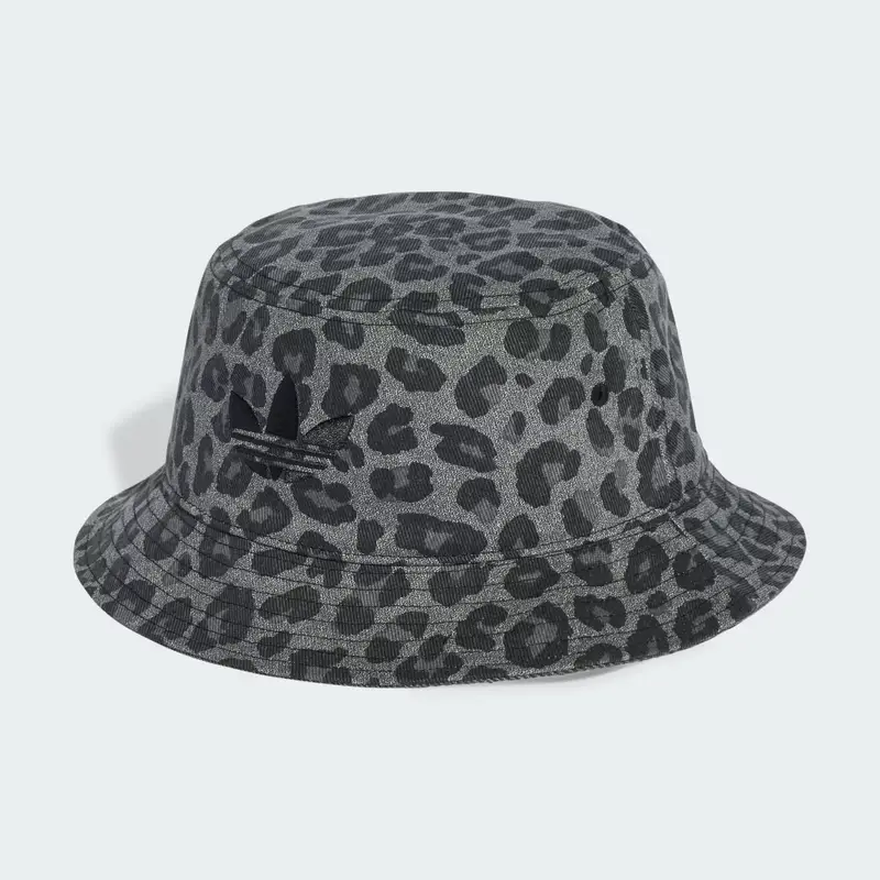 Cappello Leopard Bucket Carbon