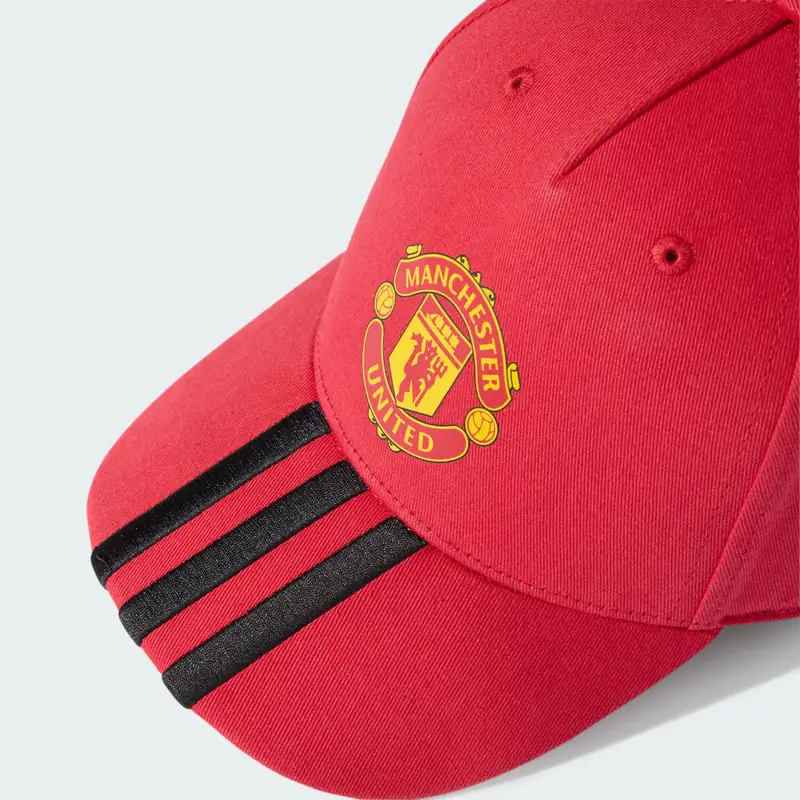 Cappello Manchester United per bambini Mufc Red miniatura 3