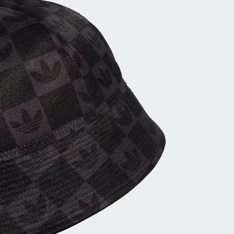 Cappello Monogram Bucket Black miniatura 4