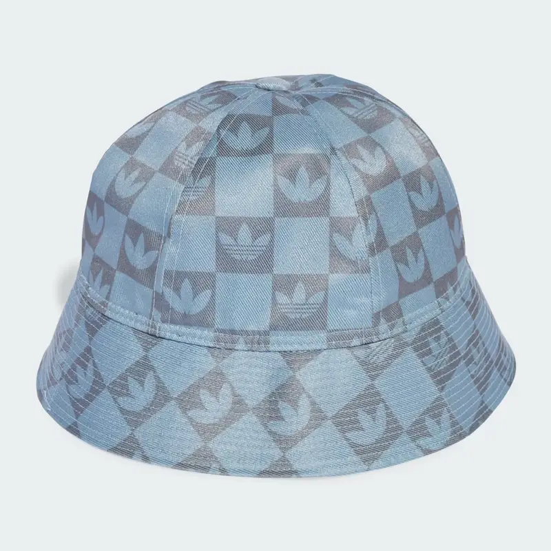 Cappello Monogram Bucket Tactile Blue miniatura 2