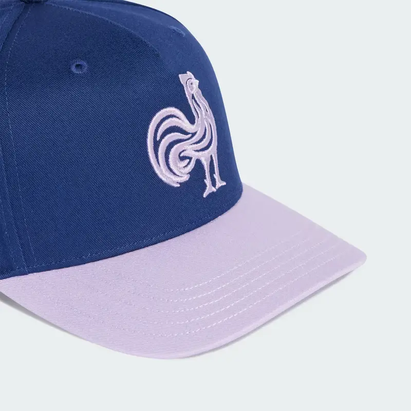 Cappello Snapback Francia Dark Blue miniatura 4