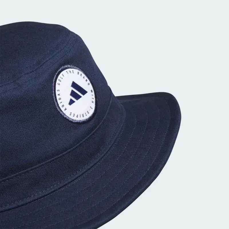 Cappello Solid Bucket Collegiate Navy miniatura 3