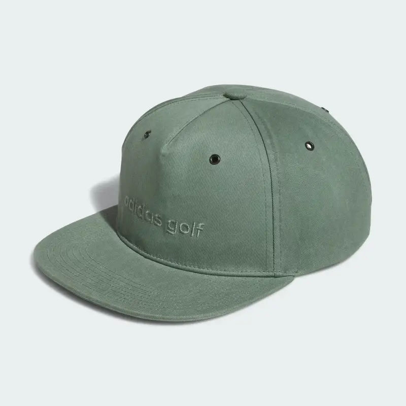 Cappello Waxed Canvas Silver Green