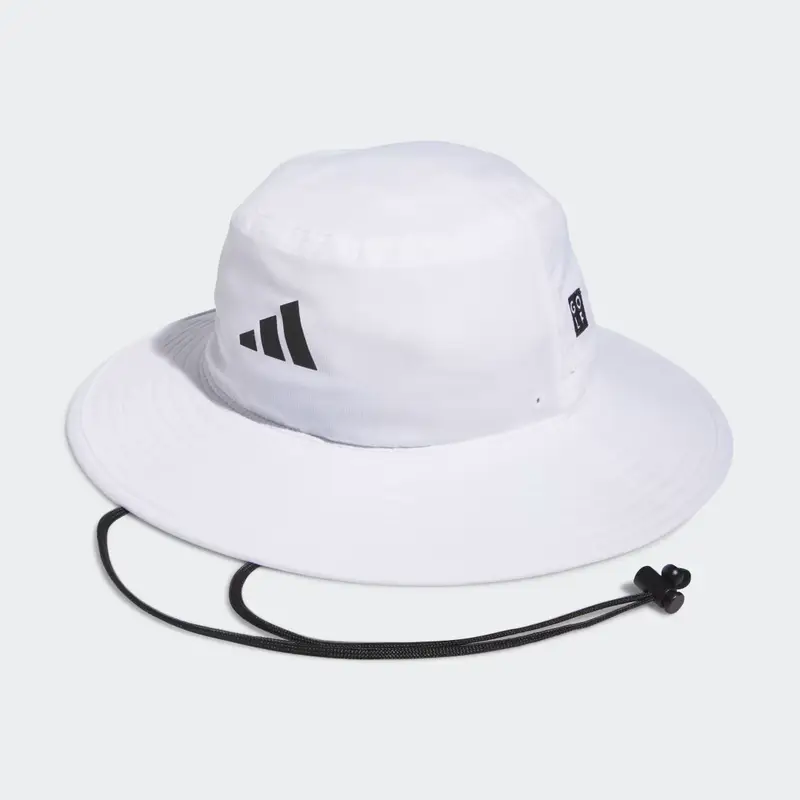 Cappello Wide-Brim White