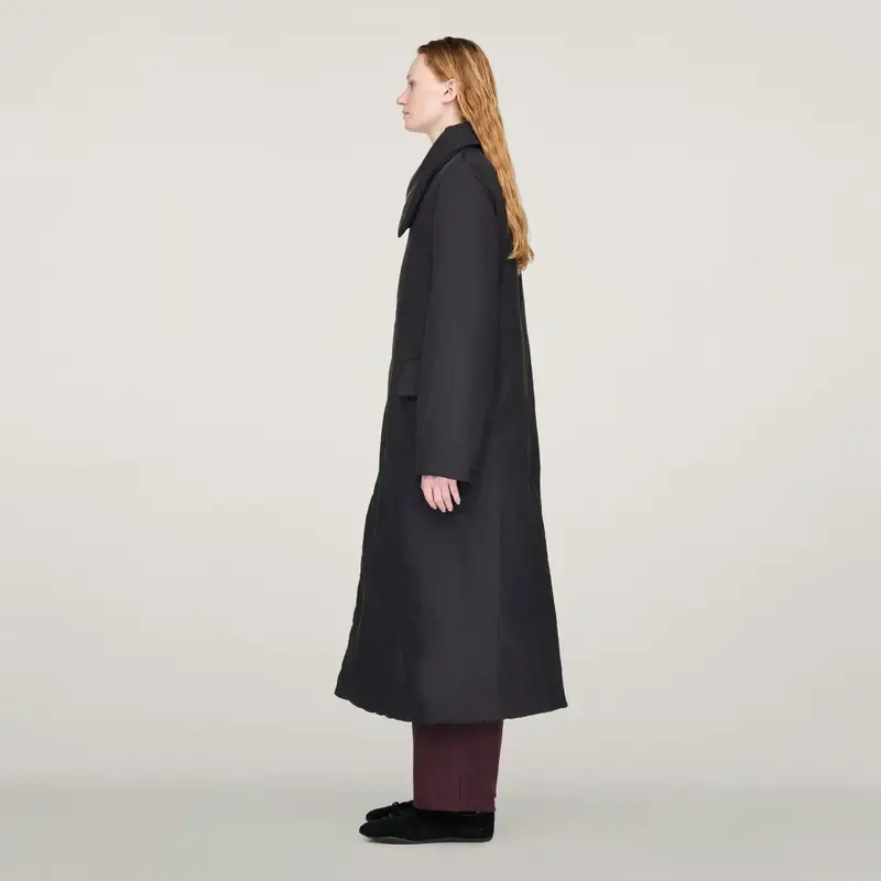 Cappotto imbottito Y-3 Black miniatura 2