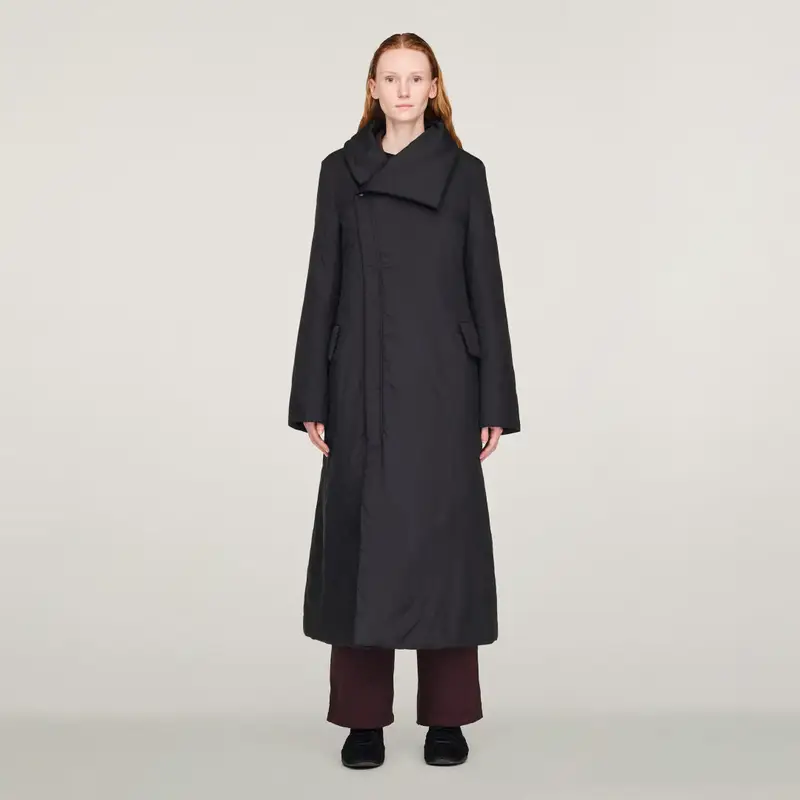 Cappotto imbottito Y-3 Black