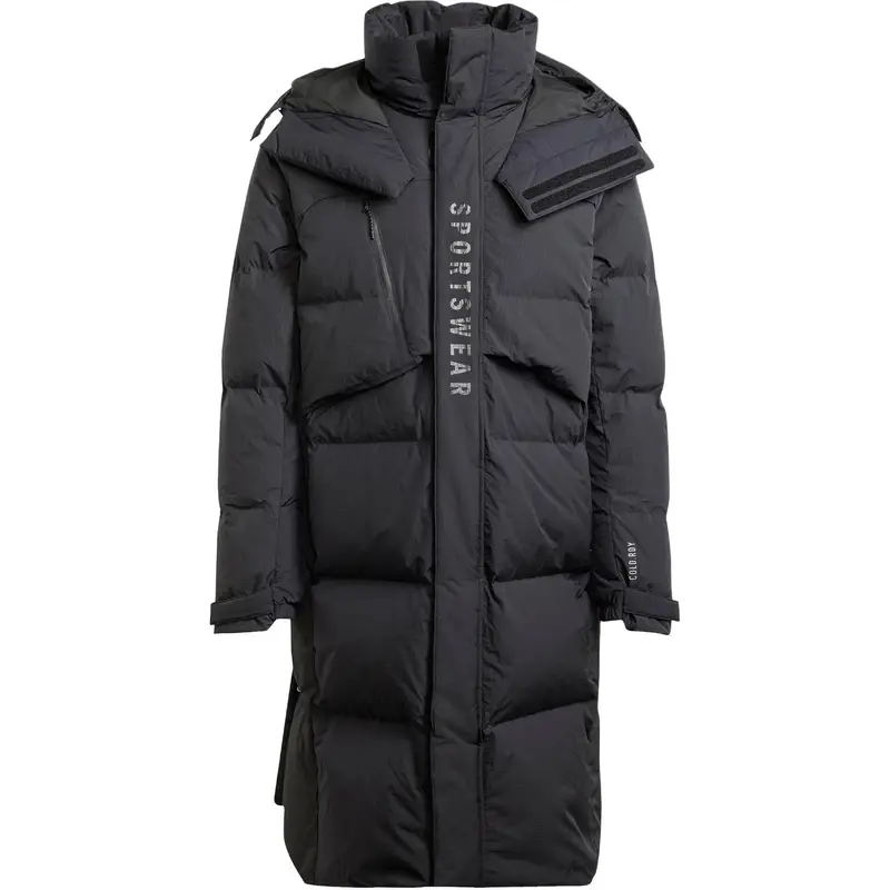 Adidas Cappotti Uomo Nero 3930408