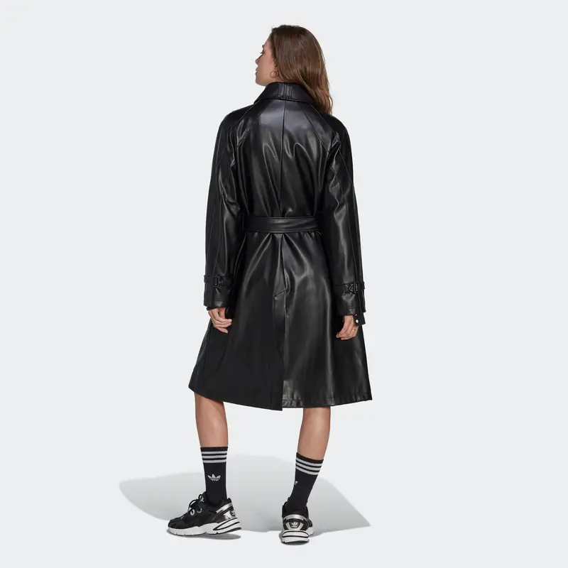 Adidas Trench Donna Nero 4065724 miniatura 3
