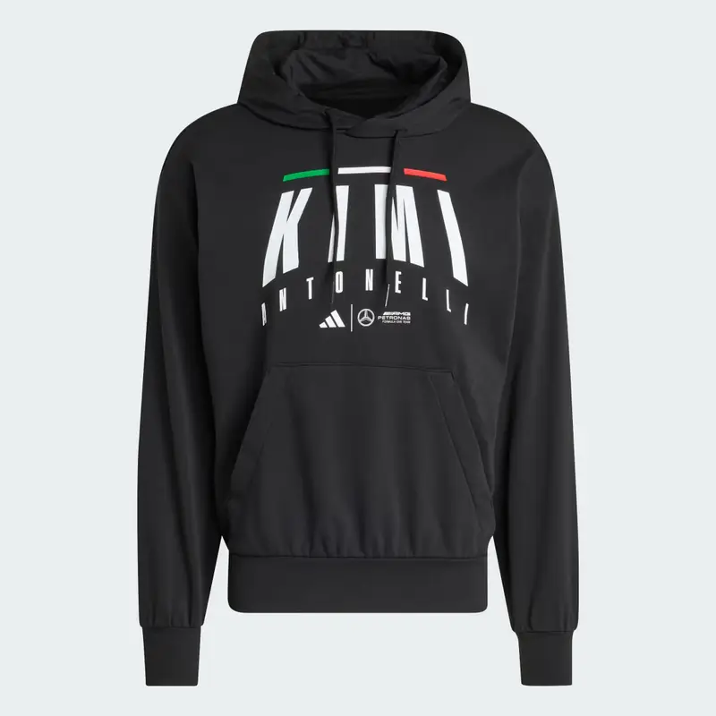 Cappuccio Mercedes - AMG Petronas Formula One Team Kimi Antonelli Black miniatura 4