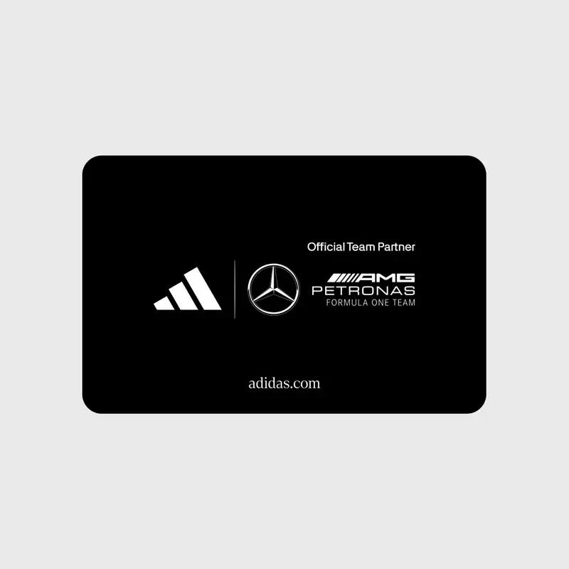 CARD REGALO E-GIFT MERCEDES Black