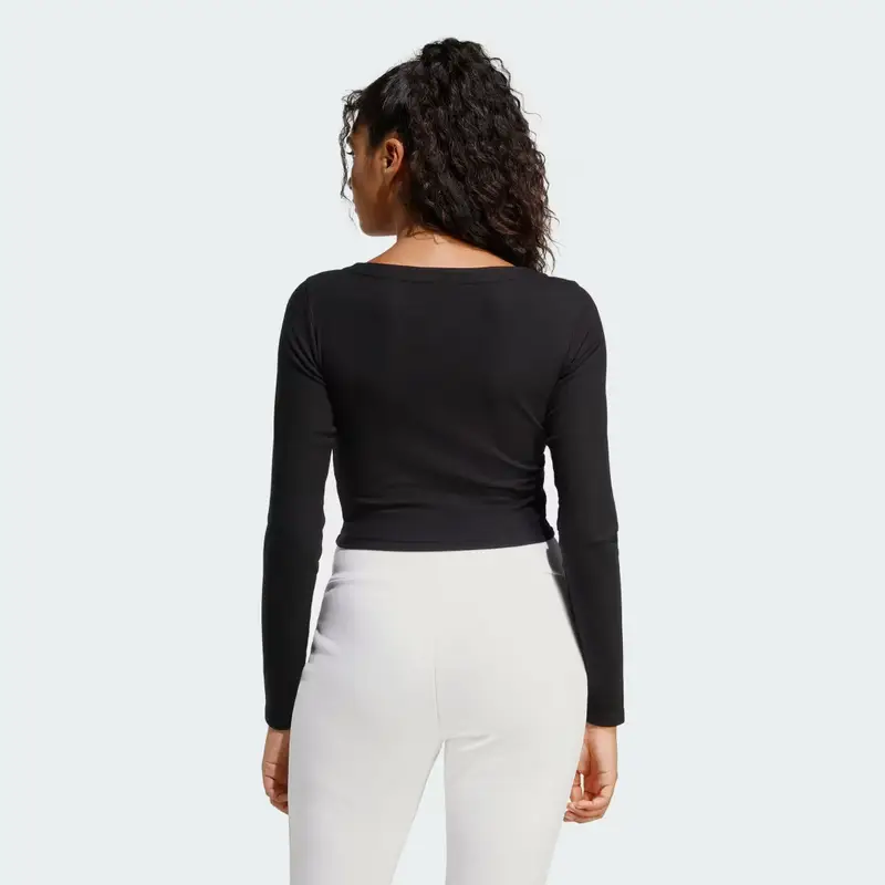 Adidas Cardigan Nero 3973445 miniatura 2