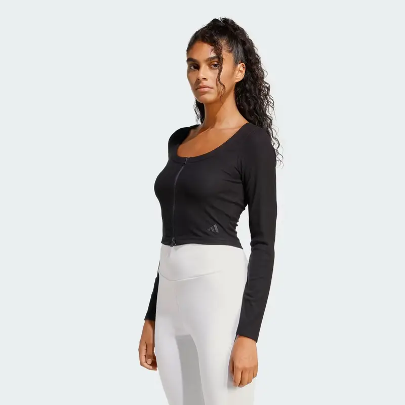 Adidas Cardigan Nero 3973445