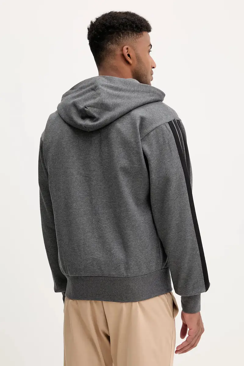 Adidas Cardigan Uomo Grigio 3610156 miniatura 3