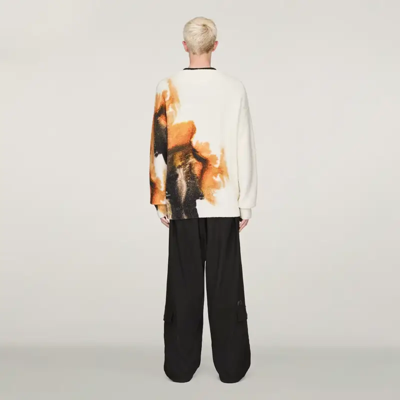 Adidas Cardigan Bianco 3140095 miniatura 3