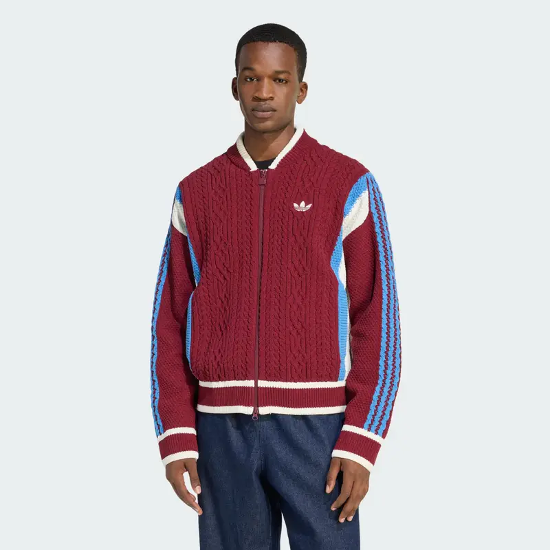 Adidas Cardigan Bordeaux 3140851