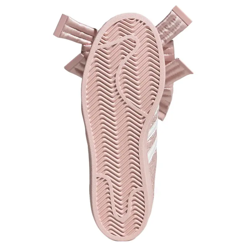 Caroline Hu x adidas Superstar Rosa Sabbia Sneakers da Donna Bianco Nucleo Terra-Strata JQ8737 37⅓ miniatura 2