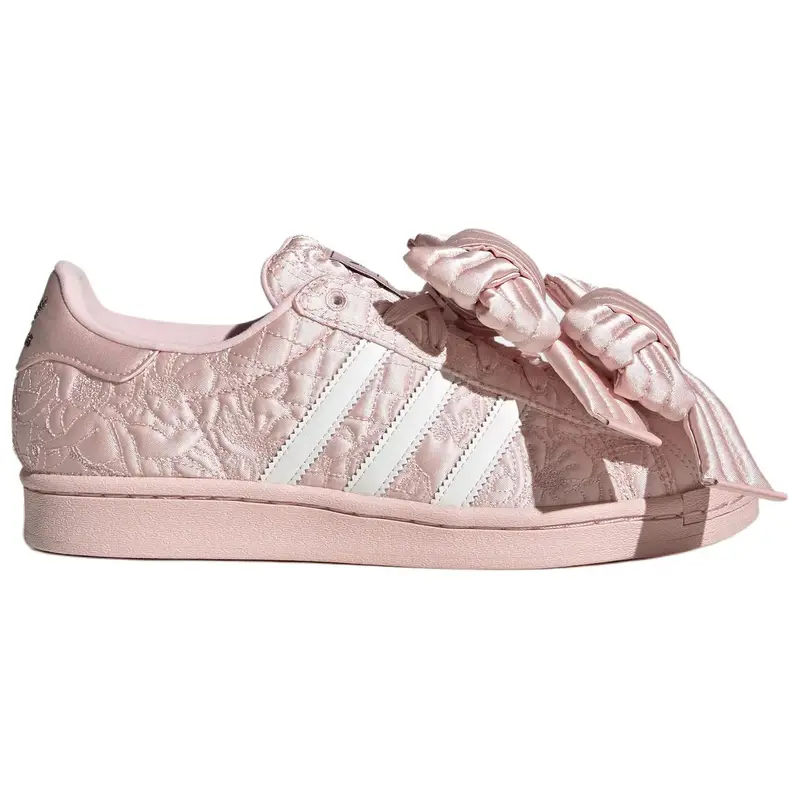 Caroline Hu x adidas Superstar Rosa Sabbia Sneakers da Donna Bianco Nucleo Terra-Strata JQ8737 39⅓ miniatura 3