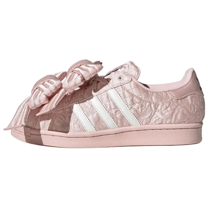 Caroline Hu x adidas Superstar Rosa Sabbia Sneakers da Donna Bianco Nucleo Terra-Strata JQ8737 40⅔