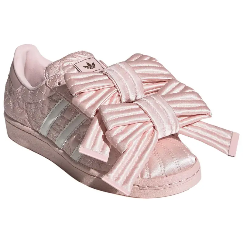 Caroline Hu x adidas Superstar Rosa Sabbia Sneakers da Donna Bianco Nucleo Terra-Strata JQ8737 40 miniatura 4