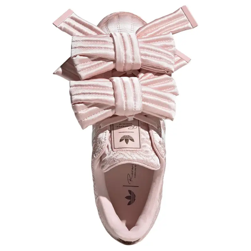 Caroline Hu x adidas Superstar Rosa Sabbia Sneakers da Donna Bianco Nucleo Terra-Strata JQ8737 40 miniatura 5