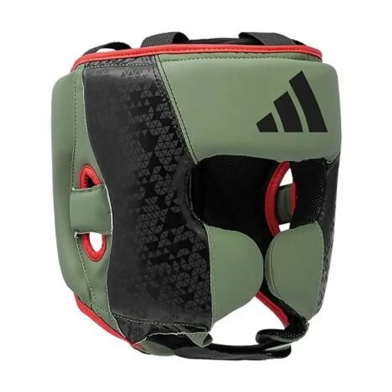 Casco da boxe per bambini adidas Combat 50 | Adidas Verde