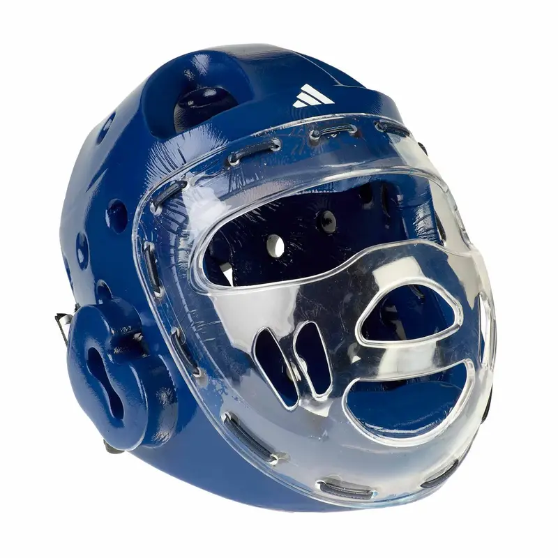 Casco da taekwondo con protezione adidas WTF | Adidas Blu