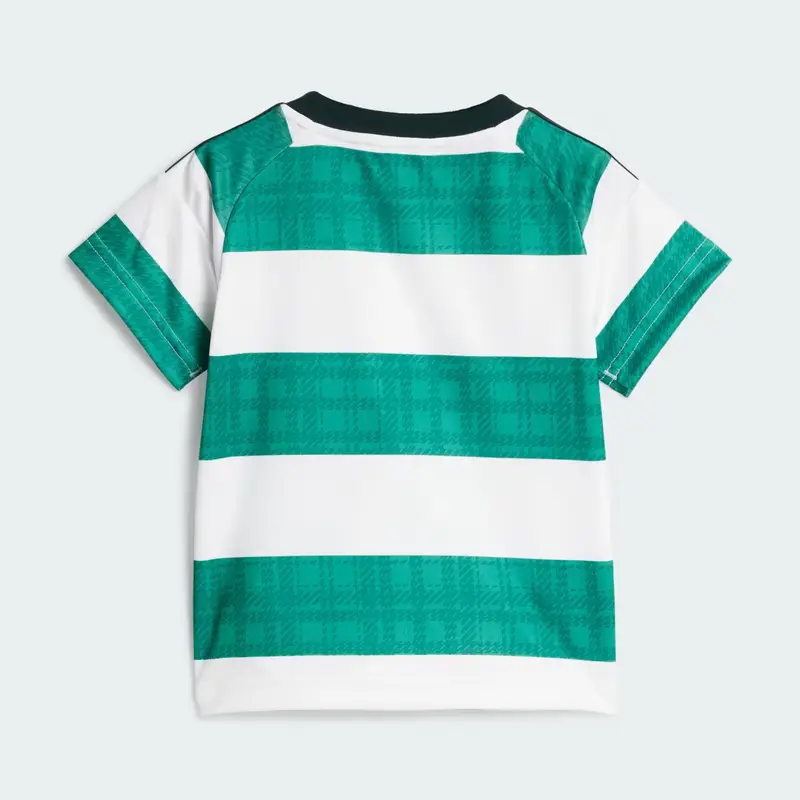 Celtic FC 25/26 Divisa Casa Bambini e Bambine White miniatura 3