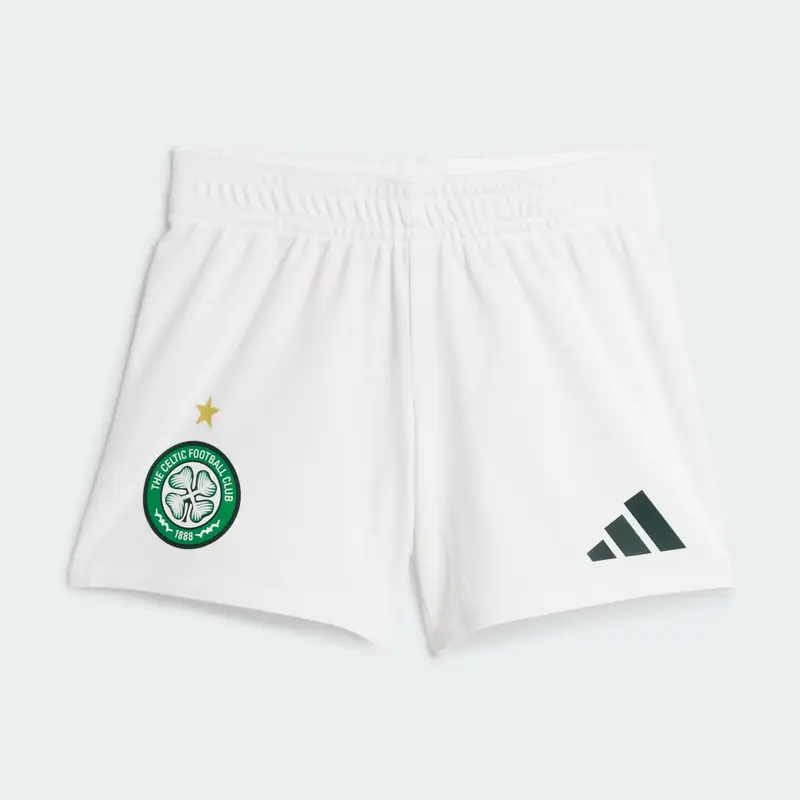 Celtic FC 25/26 Divisa Casa Bambini e Bambine White miniatura 4