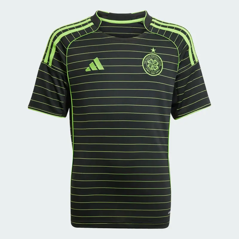 Celtic FC 25/26 Maglia Away Bambino Black miniatura 4