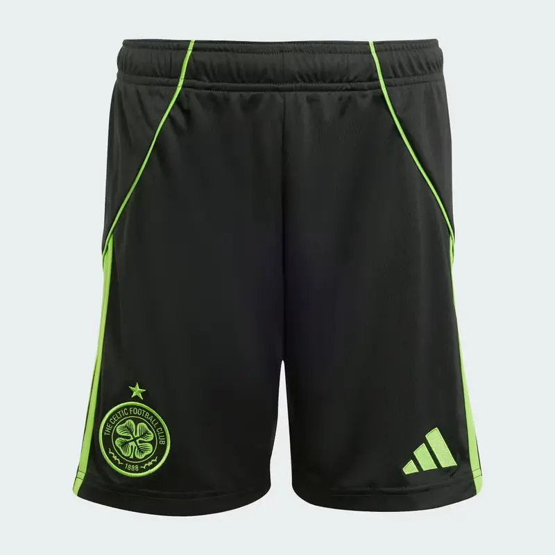 Celtic FC 25/26 Pantaloncini da trasferta Bambino Black miniatura 4