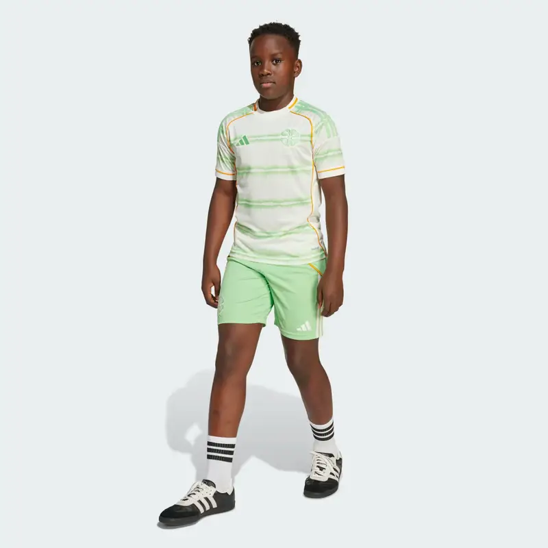 Celtic FC 25/26 Terza maglia bambini Off White miniatura 3