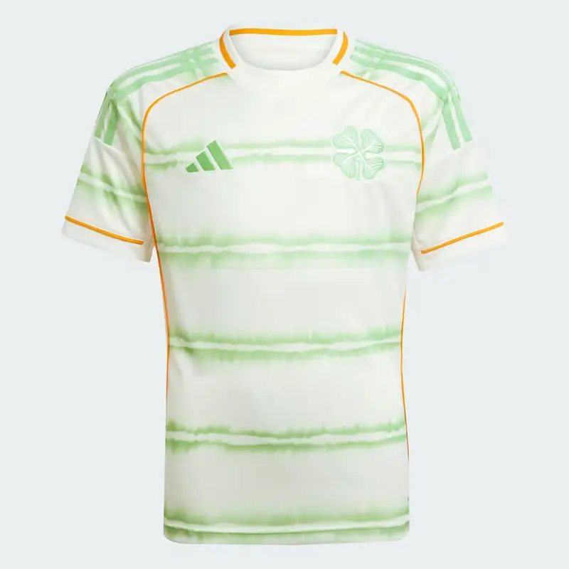 Celtic FC 25/26 Terza maglia bambini Off White miniatura 4